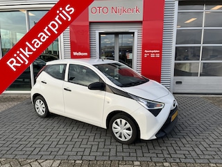 Toyota Aygo 1.0 VVT-i x-fun