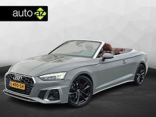 Audi A5 Cabriolet 40 TFSI Launch edition Sport | B&O | Fijnnappa Leder | Nekverwarming
