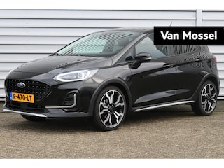 Ford Fiesta 1.0 EcoBoost Hybrid Active Vignale 125PK | Panoramadak | Adaptieve Cruisecontrol | Achteruitrijcamera | B&O Audio | Winterpack