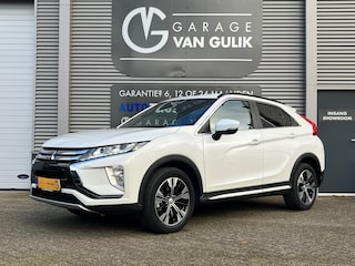 Mitsubishi Eclipse Cross 1.5 DI-T 163PK Automaat,Carplay,Isofix,AdaptiveCruise,Clima,Stoelverwarming,Camera,ElektrRamen+Spiegels.