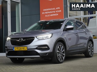 Opel Grandland X 1.6 Turbo Hybrid Business Executive | Stoelverwarming en ventilatie | 225 PK | 19 inch lichtmetalen velgen | Lederen bekleding | Parkeersensoren v+a | Elektrisch verstelbare bestuurdersstoel