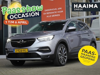 Opel Grandland X 1.6 Turbo Hybrid Business Executive | Stoelverwarming en ventilatie | 225 PK | 19 inch lichtmetalen velgen | Lederen bekleding | Parkeersensoren v+a | Elektrisch verstelbare bestuurdersstoel