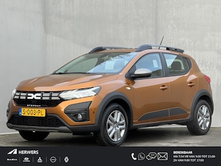 Dacia Sandero Stepway 1.0 TCe 90 Expression Automaat / Trekhaak (1100kg) / Stoelverwarming / Schuif & Kanteldak / Cruise Control / Climate Control / Achteruitrijcamera / Navigatie /
