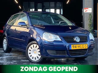 Volkswagen Polo 1.4-16VComfortline|Cruise|Airco|El.Ramen|NAP