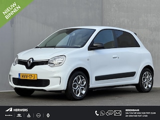 Renault Twingo Z.E. R80 Life / WLTP 186 km stad 261 km / Navigatie via Apple Carplay Android Auto / Airco / Parkeersensoren achter / DAB Radio / Climate Control /