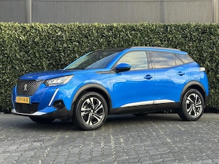 Peugeot 2008 1.2 PureTech ALLURE, NIEUW MODEL, PANO, NAVI, CRUISE, LANE, CAMERA, CLIMATE CONTROL, STOELVERWARMING, LEDER, PDC, LED, DAB, KEYLESS, LICHTMETAAL 17"