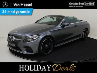 Mercedes-Benz Cabrio 180 Sport Edition /Stoelverwarming /Nekverwarming /Achteruitrijcamera /19 Inch