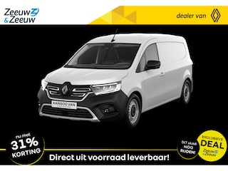 Renault Kangoo E-Tech Advance L2 44 kWh | Nu direct uit voorraad leverbaar met maar liefst 31% Zeeuw & Zeeuw actiekorting  |