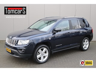 Jeep Compass 2.1 CRD Limited Leder/Stoelverwarming/Cruise-control