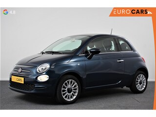Fiat 500 1.2 Lounge | Navigatie | Climate Control | Lederen Bekleding | Panoramadak | Cruise Control | Bluetooth | Parkeersensoren | Lichtmetalen velgen