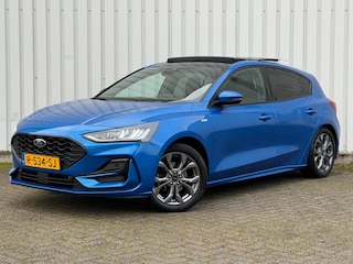 Ford Focus 1.0 EcoBoost Hybrid ST Line Facelift|Pano|Led|Carplay|Trekhaak