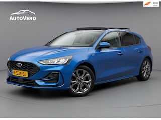 Ford Focus 1.0 EcoBoost Hybrid ST Line Facelift|Pano|Led|Carplay|Trekhaak
