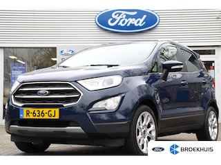 Ford Ecosport 1.0EB TITANIUM | CRUISE |  PARK SENS | CLIMA | UNIEKE KM! | DEALER OH! | 17" LMV | APPLE CARPLAY/ANDROID AUTO | PRACHTIGE STAAT!