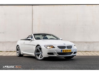 BMW 6-serie Cabrio