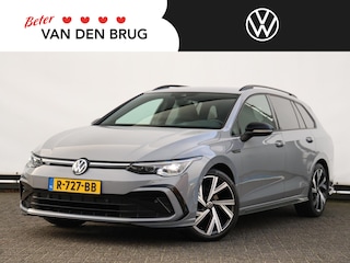 Volkswagen Golf Variant 1.5 eTSI R-Line Business+ 130PK DSG| Navigatie | Achteruitrijcamera | Climate control | Trekhaak | LED plus | 18" Bergamo" |