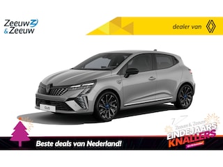 Renault Clio E-Tech Full Hybrid 145 esprit Alpine | NU met € 4000,- Zeeuw en Zeeuw RUN OUT korting | + 5 jaar garantie tot 100.000km | + actiefinanciering 2,9% rente |
