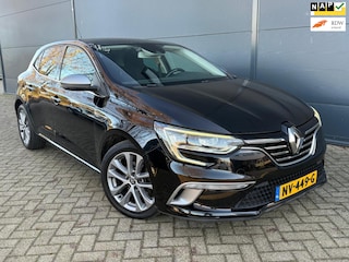 Renault Mégane 1.2 TCe GT-Line/Navi/Airco/cruise/bluetooth/stoelverwarming/voor en achter parkeeren