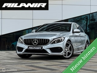 Mercedes-Benz C-klasse 180 AMG Line | Leder | Camera | 18" LMV