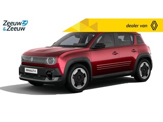 Renault 4 Evolution Urban Range | Profiteer nu van €1000,- orderpremie | 300KM Actieradius | Nu in de showroom