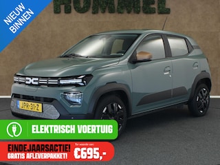 Dacia Spring Extreme 65 26.8 kWh - CRUISE CONTROL - PARKEERSENSOREN VOOR + ACHTER - APPLE CARPLAY/ANDROID AUTO - ELEKTRISCHE RAMEN VOOR + ACHTER - NAVIGATIE - VERKEERSBORDDETECTIE