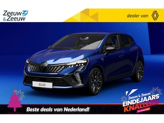 Renault Clio E-Tech Full Hybrid 145 Esprit Alpine | NU met € 4000,- Zeeuw en Zeeuw RUN OUT korting | + 5 jaar garantie tot 100.000km | + actiefinanciering 2,9% rente |