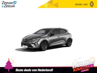 Renault Clio E-Tech Full Hybrid 145 esprit Alpine | NU met € 3000,- Zeeuw en Zeeuw RUN OUT korting | + 5 jaar garantie tot 100.000km | + actiefinanciering 2,9% rente |