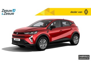Renault Captur TCe 115 evolution | Nu leverbaar met €2.000,- EXTRA Zeeuw & Zeeuw voorraadkorting en 5 jaar garantie tot 100.000km! |