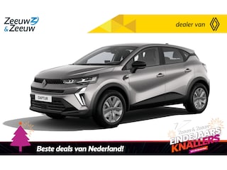 Renault Captur TCe 115 evolution | Nu leverbaar met €2.000,- EXTRA Zeeuw & Zeeuw voorraadkorting en 5 jaar garantie tot 100.000km! |