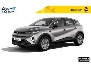 Renault Captur TCe 115 evolution | Nu leverbaar met €2.000,- EXTRA Zeeuw & Zeeuw voorraadkorting en 5 jaar garantie tot 100.000km! |