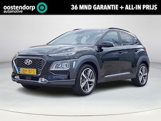 Hyundai Kona 1.0 T-GDI Premium | Parkeer camera | Cruise control | Dodehoek assistent | Climate control |