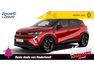 Renault Captur TCe 115 techno | Nu leverbaar met €2.000,- EXTRA Zeeuw & Zeeuw voorraadkorting en 5 jaar garantie tot 100.000km! |