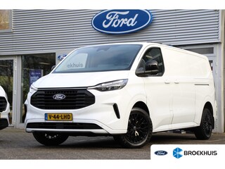 Ford Transit Custom 320 2.0 TDCI L2H1 Limited | NL-AUTO! | 1E EIGENAAR! | TREKHAAK | WINTERPACK | CAMERA | PARK SENS V+A | LED | 18" LMV| PRACHTIGE STAAT!