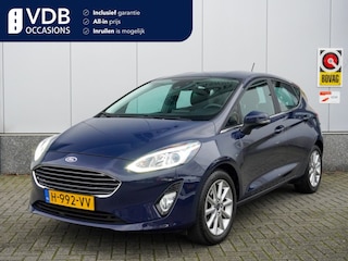 Ford Fiesta 1.0 EcoB. Titanium CarPlay | Led | Cruise | Clima | NAP