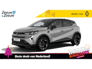 Renault Captur TCe 115 techno | Nu leverbaar met €2.000,- EXTRA Zeeuw & Zeeuw voorraadkorting en 5 jaar garantie tot 100.000km! |