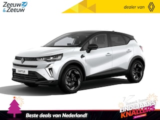Renault Captur TCe 115 techno | Nu leverbaar met €2.000,- EXTRA Zeeuw & Zeeuw voorraadkorting en 5 jaar garantie tot 100.000km! |
