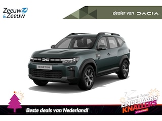 Dacia Bigster Mild Hybrid 140 Expression Nu bij Renault Zeeuw & Zeeuw Delft | Financier vanaf 2,9% rente voor 60 maanden met Dacia Go Comfort Plus