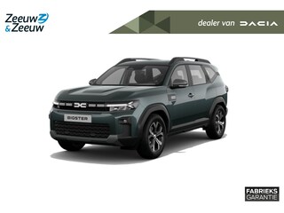 Dacia Bigster Mild Hybrid 140 Expression Nu bij Renault Zeeuw & Zeeuw Delft | Financier vanaf 2,9% rente voor 60 maanden met Dacia Go Comfort Plus