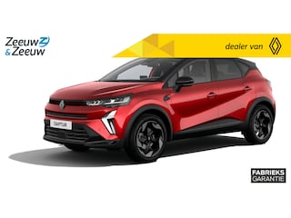 Renault Captur E-Tech full hybrid 160 techno | Nu leverbaar met €2.000,- EXTRA Zeeuw & Zeeuw voorraadkorting en 5 jaar garantie tot 100.000km! |