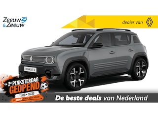 Renault 4 Techno comfort range | Profiteer nu van €1000,- orderpremie | 409KM Actieradius | 165km laden in slechts 15 minuten | Nu in de showroom