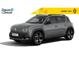 Renault 4 Techno comfort range | Profiteer nu van €1000,- orderpremie | 409KM Actieradius | 165km laden in slechts 15 minuten | Nu in de showroom