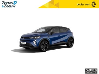 Renault Captur E-Tech full hybrid 160 techno | Nu leverbaar met €2.000,- EXTRA Zeeuw & Zeeuw voorraadkorting en 5 jaar garantie tot 100.000km! |