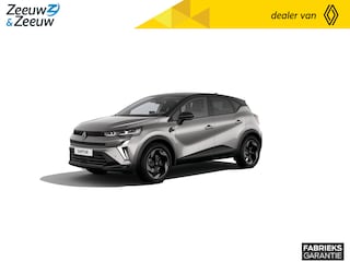 Renault Captur E-Tech full hybrid 160 techno | Nu leverbaar met €2.000,- EXTRA Zeeuw & Zeeuw voorraadkorting en 5 jaar garantie tot 100.000km! |