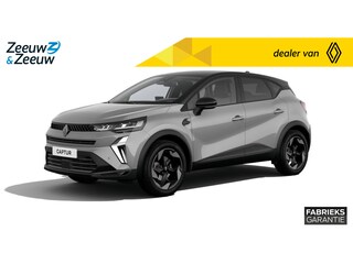 Renault Captur E-Tech full hybrid 160 techno | Nu leverbaar met €2.000,- EXTRA Zeeuw & Zeeuw voorraadkorting en 5 jaar garantie tot 100.000km! |