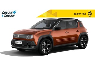 Renault 4 Techno comfort range | Profiteer nu van €1000,- orderpremie | 409KM Actieradius | 165km laden in slechts 15 minuten | Nu in de showroom