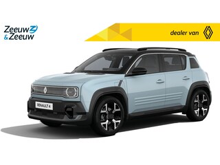 Renault 4 Techno comfort range | Profiteer nu van €1000,- orderpremie | 409KM Actieradius | 165km laden in slechts 15 minuten | Nu in de showroom