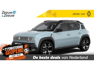 Renault 4 Techno comfort range | Profiteer nu van €1000,- orderpremie | 409KM Actieradius | 165km laden in slechts 15 minuten | Nu in de showroom
