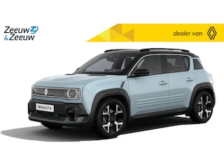 Renault 4 Techno comfort range | Profiteer nu van €1000,- orderpremie | 409KM Actieradius | 165km laden in slechts 15 minuten | Nu in de showroom