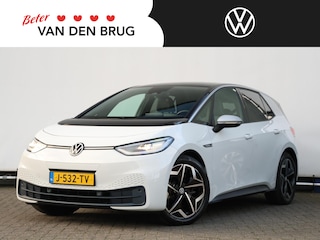 Volkswagen ID.3 First Plus 58 kWh 204 pk | SOH 90% | Camera | Stoel- en stuurverwarming | Steunhaak |  Keyless | Navigatie | Matrix LED | 19 inch Velgen