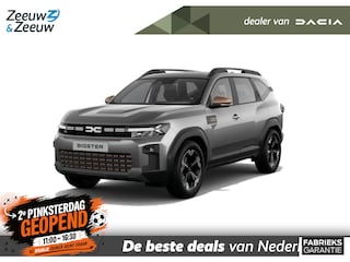 Dacia Bigster Mild Hybrid 140 Extreme | Nu bij Renault Zeeuw & Zeeuw Delft | Financier vanaf 2,9% rente voor 60 maanden met Dacia Go Comfort Plus