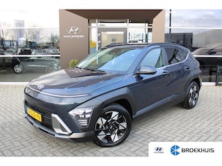 Hyundai Kona 1.6 GDI HEV Premium | 360 camera | Lederen bekleding | Elektrisch bedienbare voorstoelen | Automaat